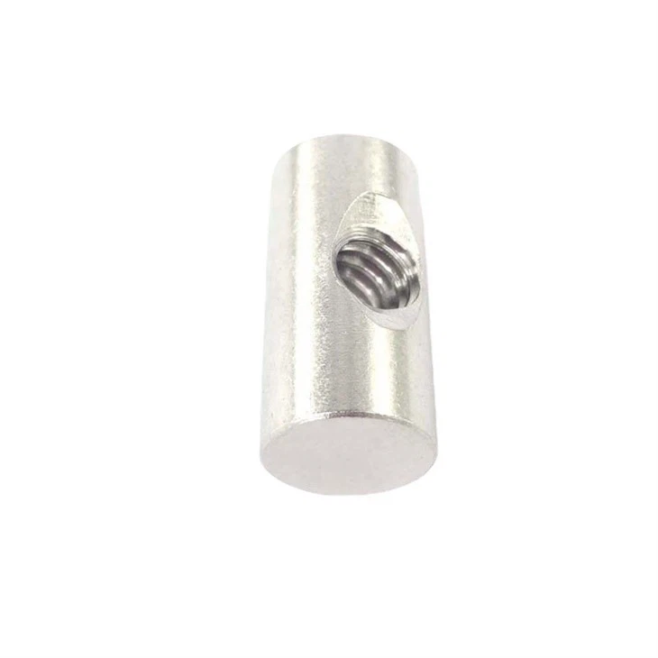 Cross Dowel Barrel Nut For Furniture
