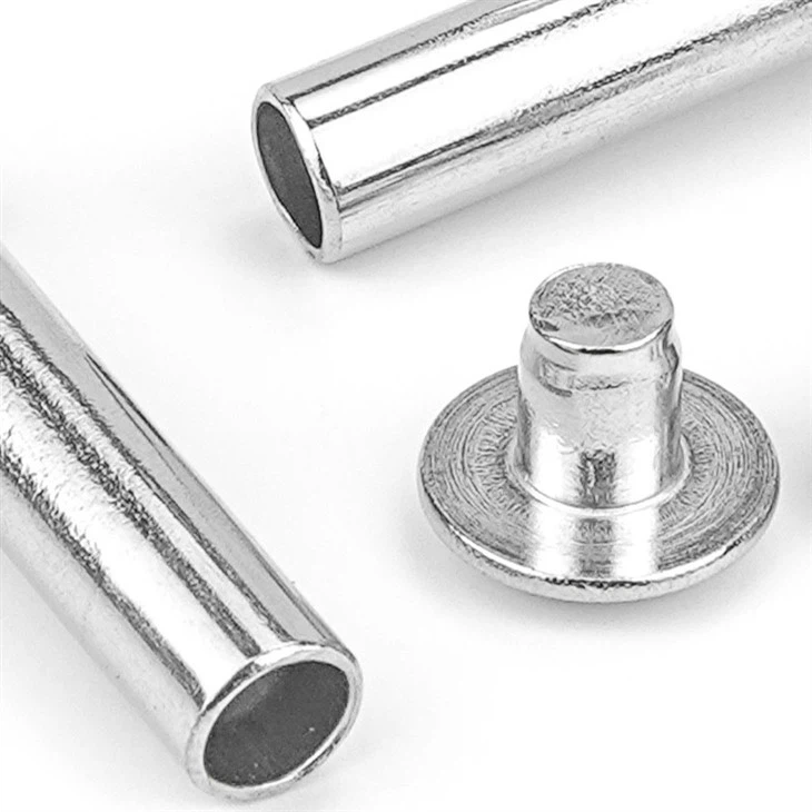 Double Cap Rivets