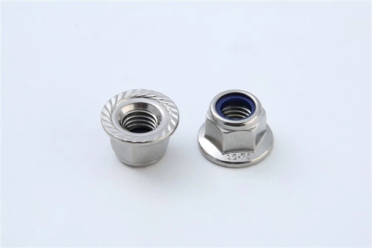 Flanged Nylon Lock Nut