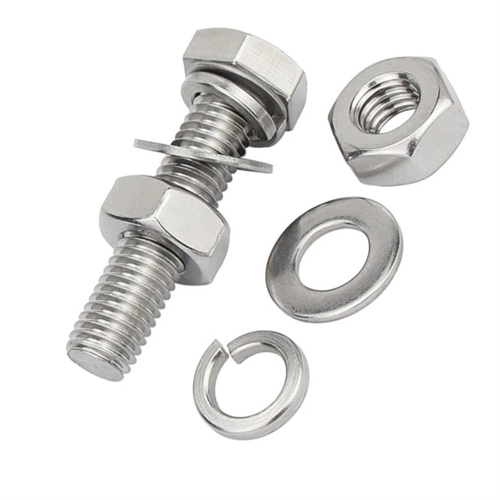 Hexagon Bolt And Nut Set