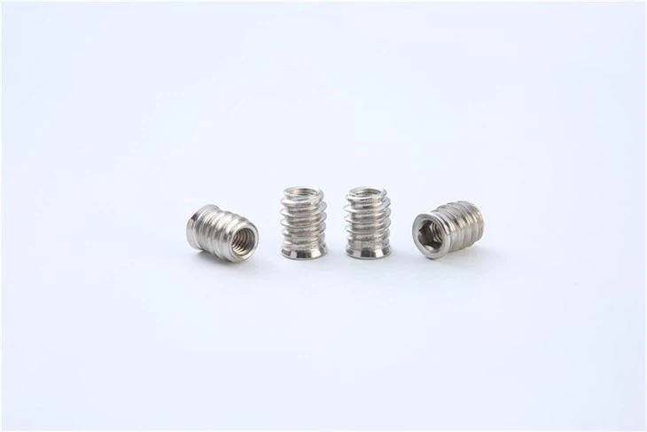 Internal-External Threaded Nut