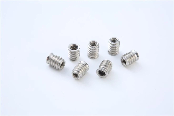 Internal-External Threaded Nut