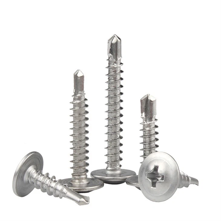 Phillips Pan Head Self-Drilling Screw With Washer