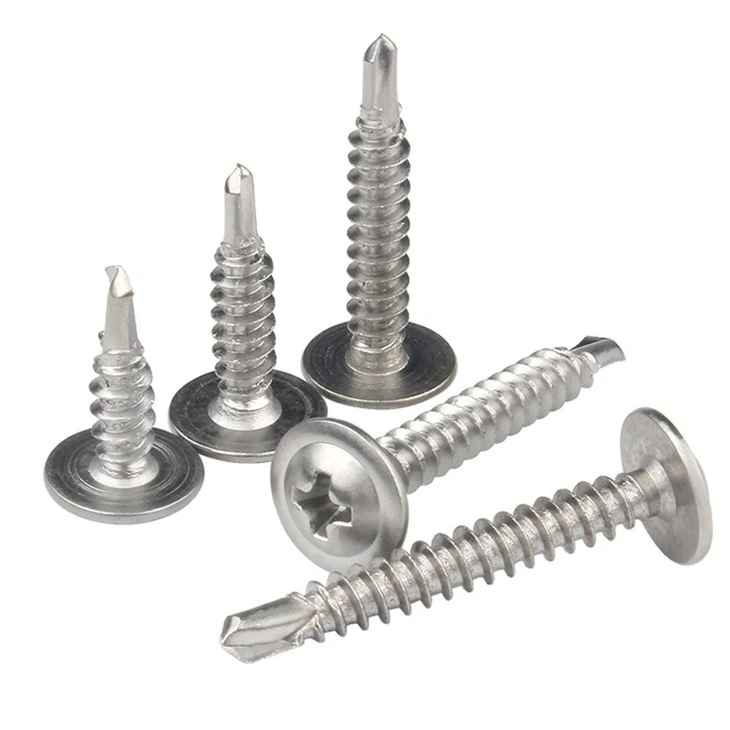 Phillips Pan Head Self-Drilling Screw With Washer