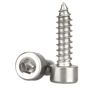 Bolehkah skru menoreh sendiri digunakan dalam fabrik?