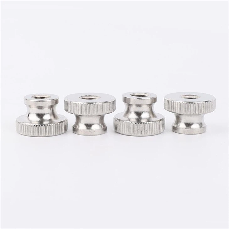 Tall Knurled Thumb Nut