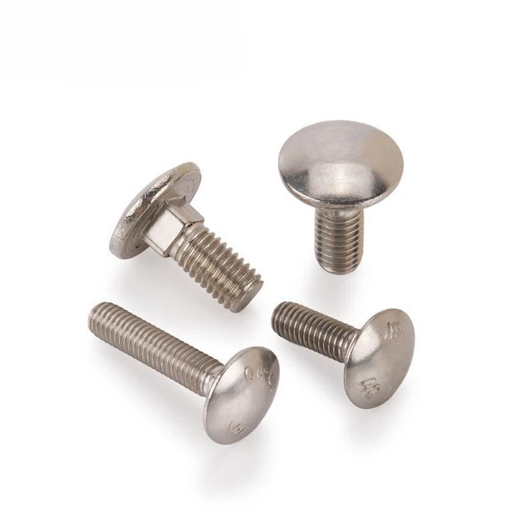 Carriage Bolt With Nut