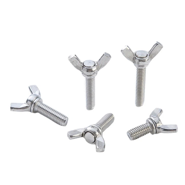 Wing Screw Dimensions